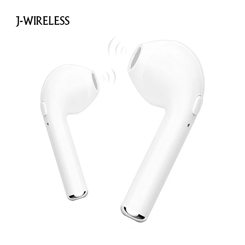 

Jwireless i7 TWS Twins Wireless Earphone Bluetooth Earbuds Stereo Headset For Iphone X 8 plus 7 6splus xiaomi oppo vivo