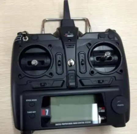 XK X520 RC Fixed wing glider spare parts blade motor Landing gear servo Receiver Steel wire group Motor nut Light Bar Screw etc title=