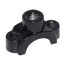 2x 22mm 7/8″ Motorcycle Mirror Mount Holders Bracket Clamp For Scooter, ATV Quad