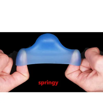 Blue Silicone Penis pump Sleeve For penis Enlargement /pro extender /Stretcher /Vacuum Cup Replacement  Sex Product For Men 3
