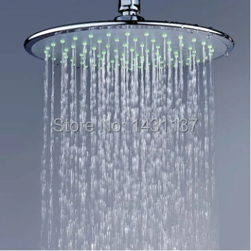 Goede Gratis Verzending 30% water opgeslagen bekkens lucht top spuiten 8 inch Gepolijst Chrome Plafond Overhead Top Rain Bad Douchekop