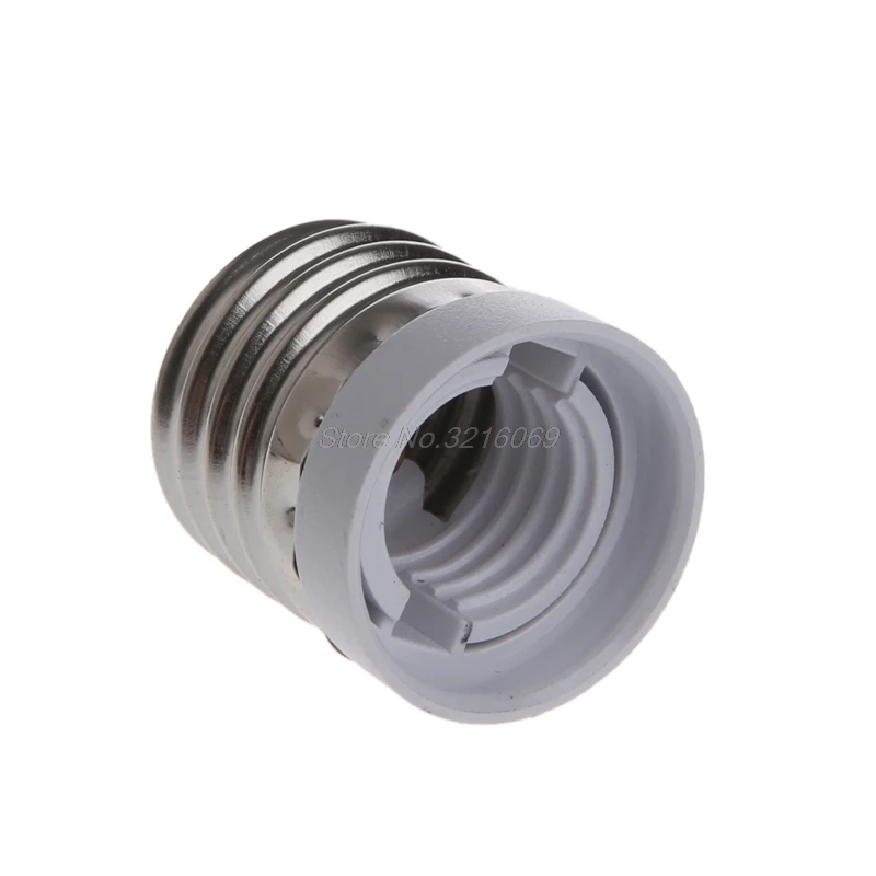 Популярный E27 к E17 цоколь светодиодный галогенный CFL светильник лампа адаптер конвертер держатель Sep12 и Прямая поставка