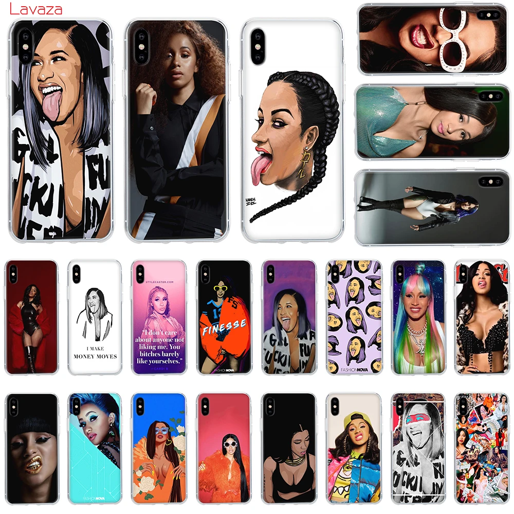 Lavaza Nova Cardi B жесткий чехол для телефона Apple iPhone 6 6s 7 8 Plus X 5 5S SE XS Чехлы MAX XR | Мобильные
