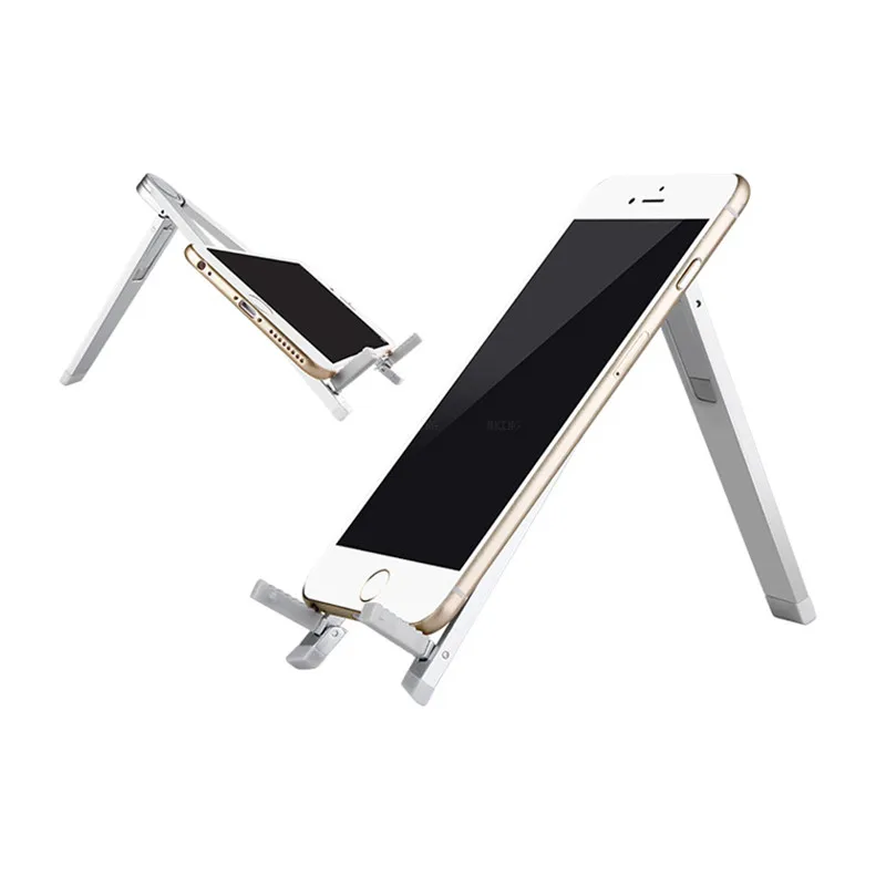 

Foldable Tablet Holder Stand Tablet Desk Mount Mobile Phone Holder for iPhone X 8 for Samsung for iPad 9.7 Pro 10.5 Air 2/1 Mini