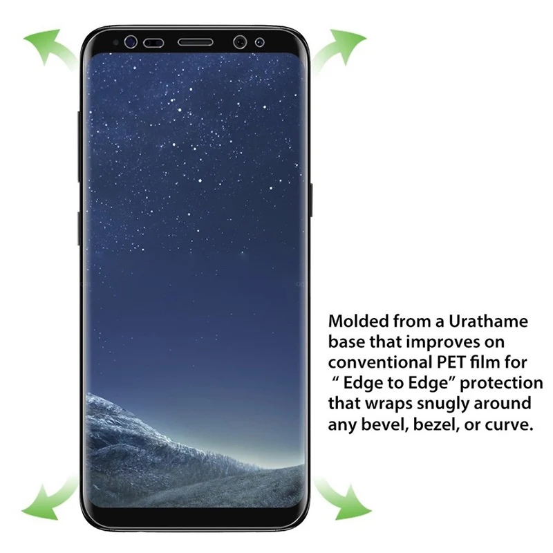 3D полное покрытие матовый протектор экрана для samsung Galaxy S7 Edge S8 S9 S10 Plus S10e Note 8 9 10 Plus мягкая пленка не стекло