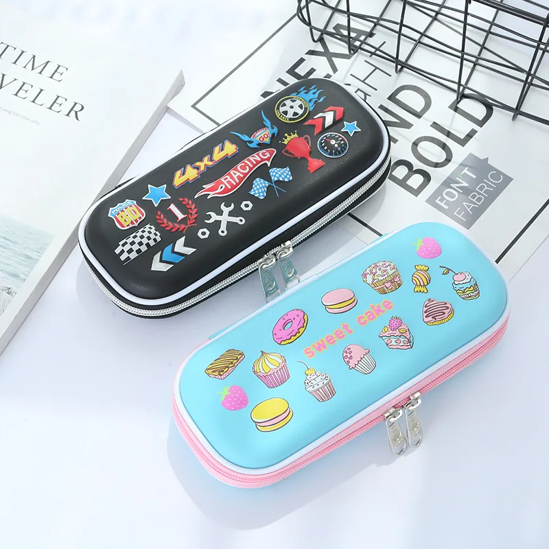 Pencil Case For Girl Boys Gift Multifunction Pen Bag Box Big Capacity EVA Materials Pencilcase School Office Supplies Stationery
