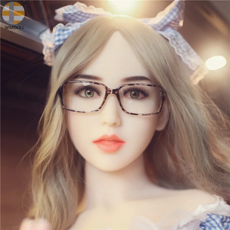53 # голова для полностью твердой силиконовой секс куклы. Голова куклы Oral Love может