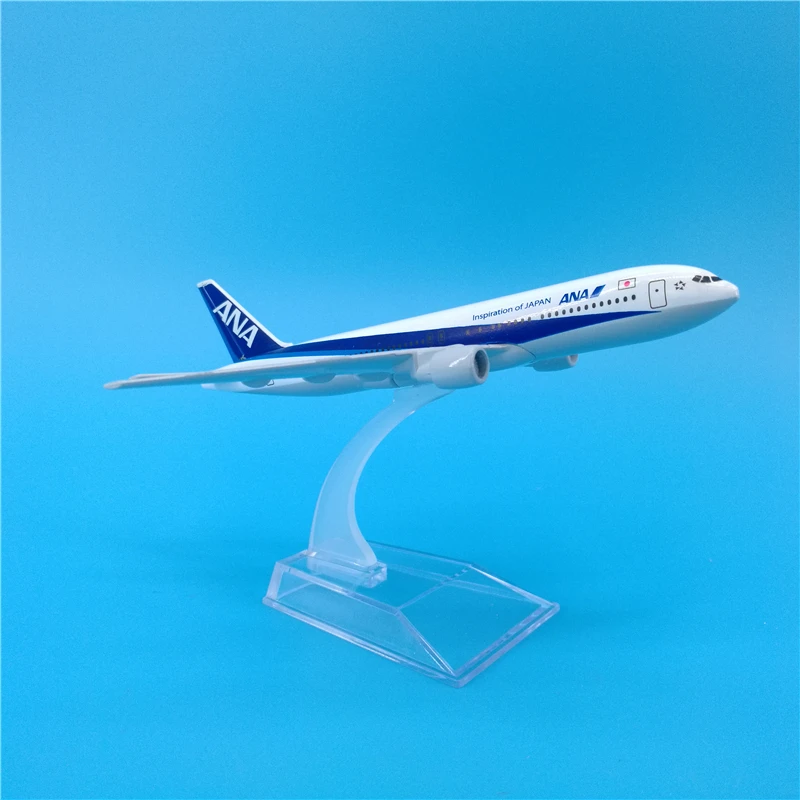 16 см Япония Ана модель самолета Boeing 767 литье под давлением пассажирский B767