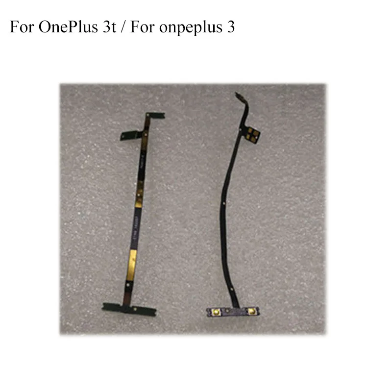 

Original switch on off Power Volume button Flex cable For OnePlus 3t flex Oneplus 3 For Oneplus 3T One plus 3 Three