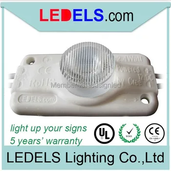 

12VDC 2.8Watt Osram Light box LED 240-270Lumens edge led sign lighting edge led module high power