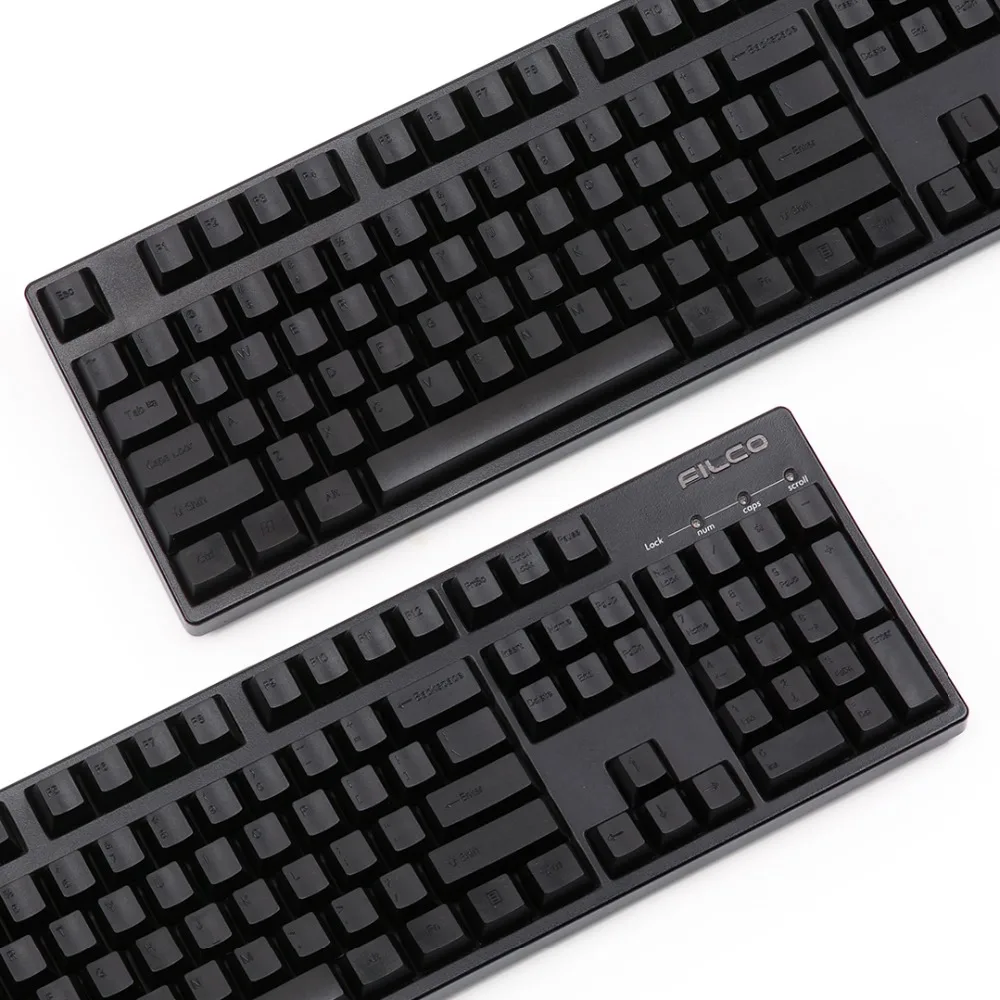

pom keycaps cherry profile 107keys 1.75shift fn for mechanical keyboard with keycap puller top printed keycap laser
