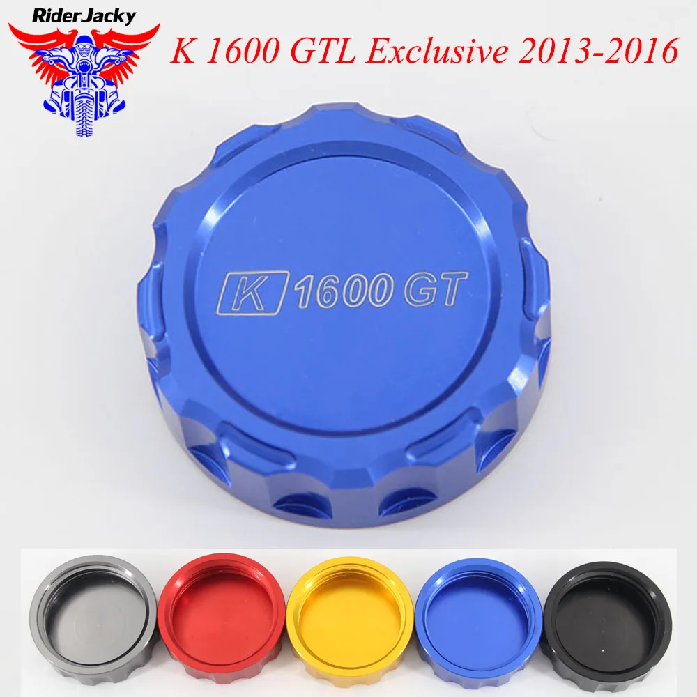 

CNC Motorcycle For BMW K1600 GTL K 1600 GTL Exclusive 2013-2016 2015 2014 Rear Brake Master Cylinder Reservoir Cover Cap