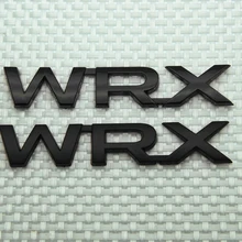 For Subaru Impreza Legacy Forester BRZ Rally WRX WRC Rear Trunk Badge Emblem Decal Sticker For Subaru Impreza Legacy Forester BRZ Rally WRX WRC Rear Trunk Badge Emblem Decal Sticker