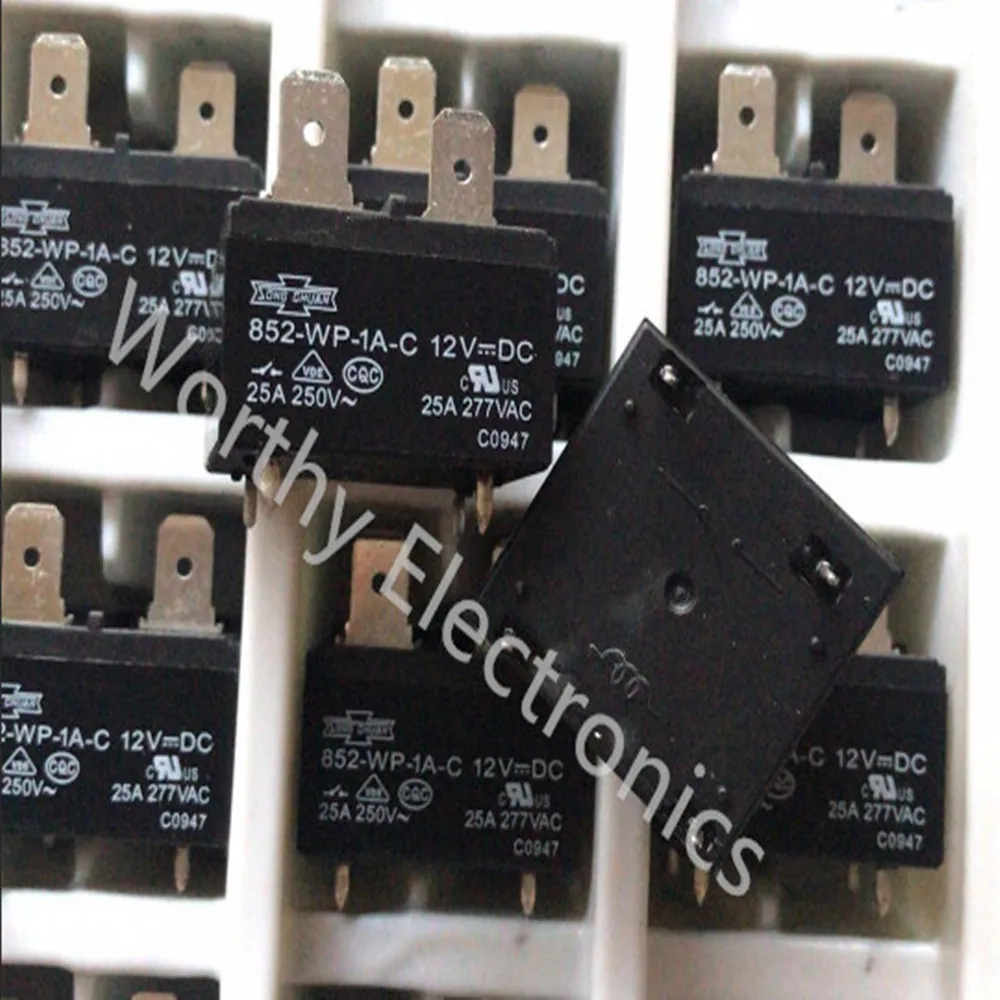 Реле 852-WP-1A-C 12VDC 25A