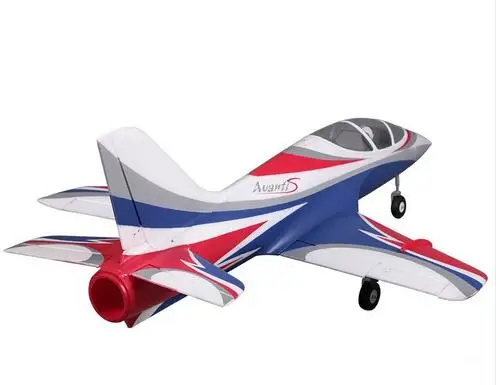 

FMS Avanti 70mm Ducted Fan EDF Jet High speed Big Scale Model Plane Aircraft PNP , 6S Wingspan 900mm with Retracts