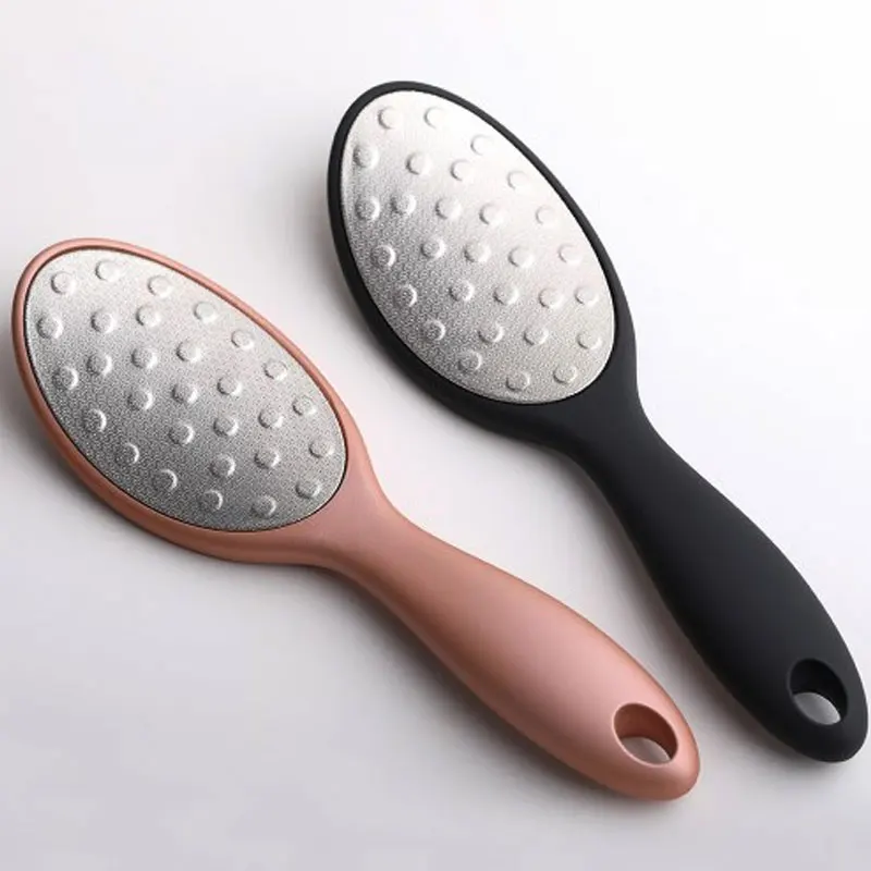 1Pcs Double Side Heel Care Stainless Steel Double Side Callus Remover