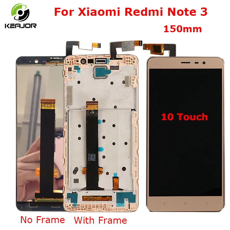 

Screen For Xiaomi Redmi Note 3 Pro LCD Display Touch Screen Digitizer Assembly Replacement For Xiaomi Redmi Note 3pro/prime 5.5