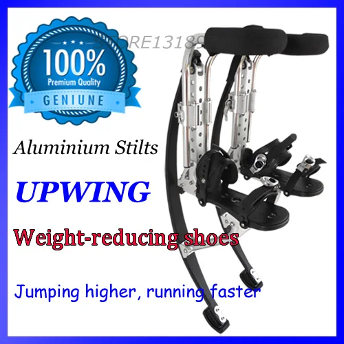 Powerbocking Shoes/ Adult fly jumper / Jump stilts men / Running stilts