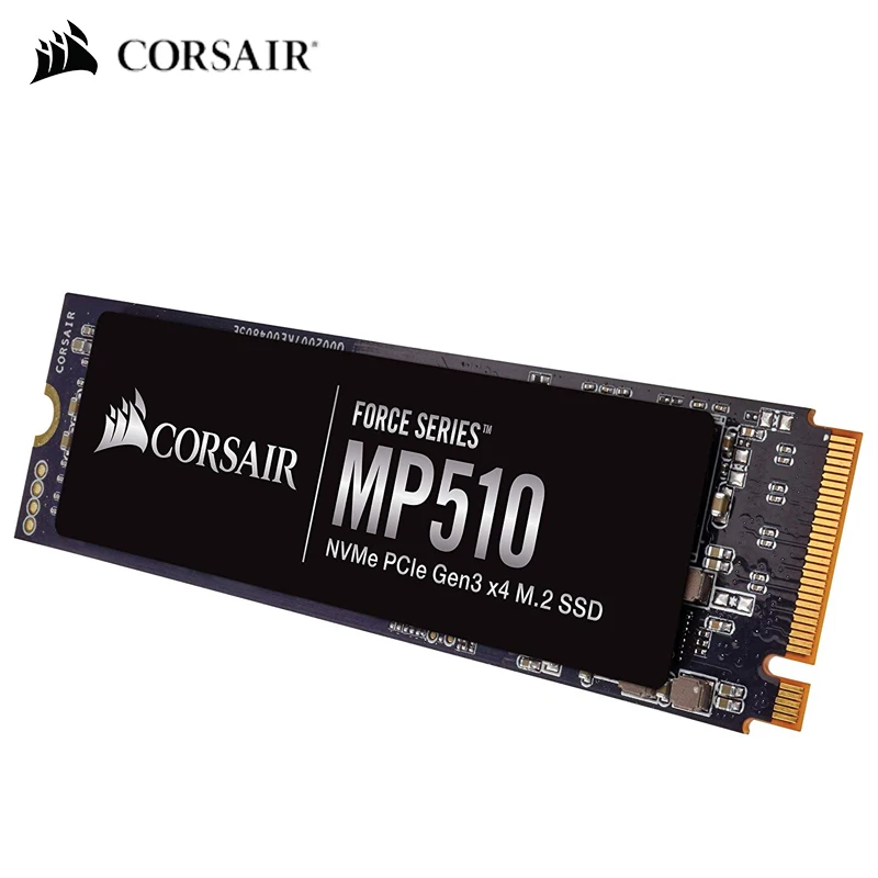 Ноутбук CORSAIR FORCE Series MP510 SSD 240 ГБ NVMe PCIe Gen3 x4 M.2 480 960 1920 Гб Твердотельный накопитель 3000