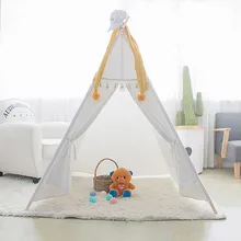 Дворовая игрушка палатка Складная Tipi Prince Складные Игрушки для детей Открытый дом детей