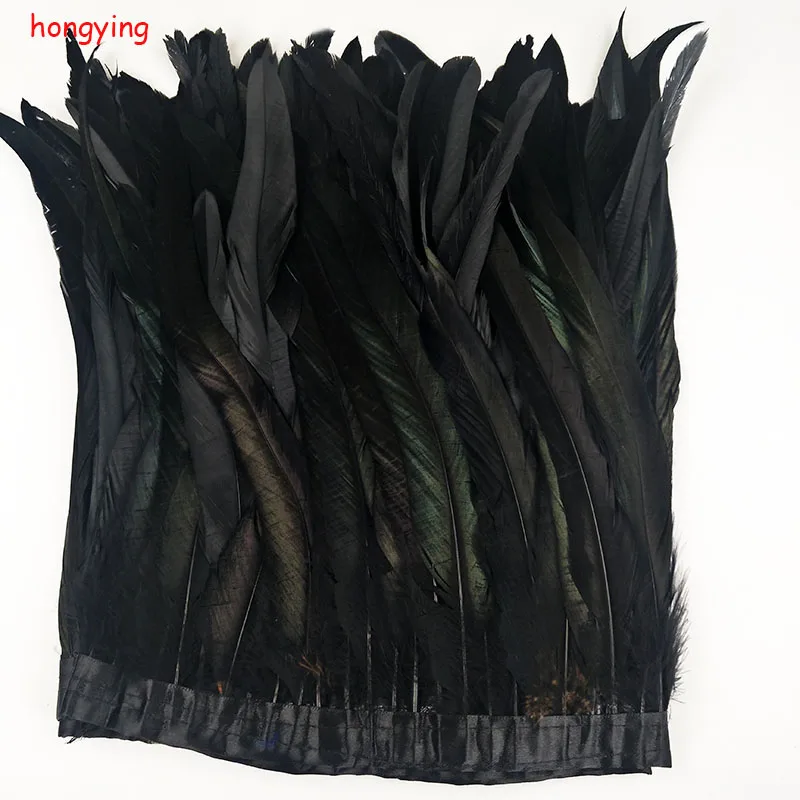 2 meter long rooster feathers 30 35 cm wide natural 20 color DIY
