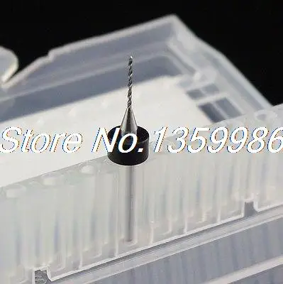 (10) 0.55mm (0.0216") PCB Print Circuit Board Drill Bit CNC Engraving Tungten | Инструменты
