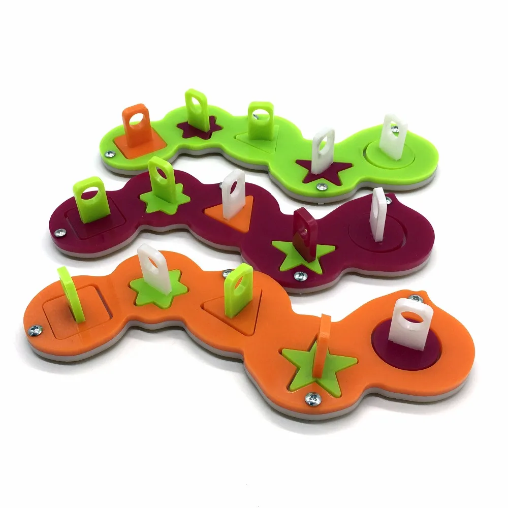 Pet Parrot's Puzzle Toys puzzle Bird Bite Development