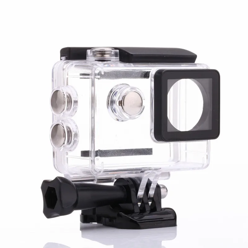 

Action Outdoor Camera Box Diving Waterproof Housing Case For SJCAM 4K SJ8000 SJ9000 Eken 4K H9 H9R Wifi SJCAM Black Edition