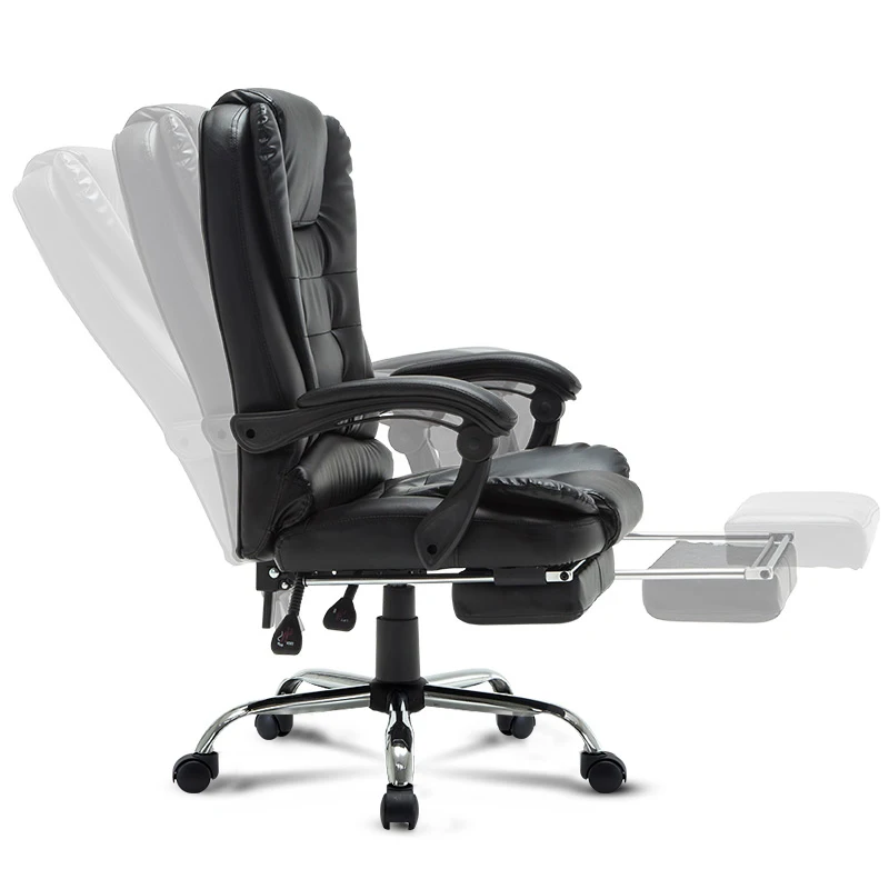 ЕС Бесплатная доставка геймер для работы в офисе может лежать персонал игра Современный Лаконичный Электрический босс поворотный стул