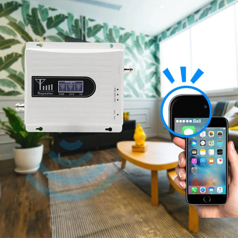Усилитель сигнала сотовой связи GSM 900 МГц 2G 3G WCDMA 4G LTE UMTS 2100 DCS 1800 усилитель полезной