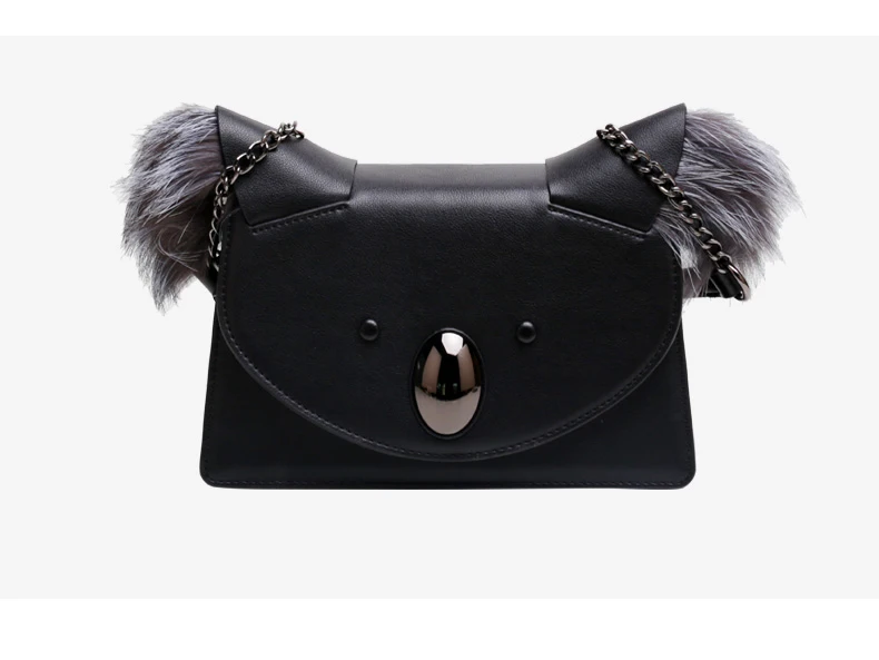 Genuine leather bag famous brands women messenger bags koala bag designer high quality women bag shoulder bag tote (11)