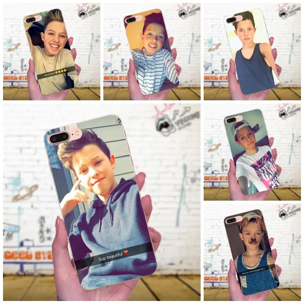 Модный силиконовый чехол Jacob Sartorius для Galaxy Grand Alpha G850 Core2 Prime S2 I9082 A3 A5 A7 On5 On7 2015 2016