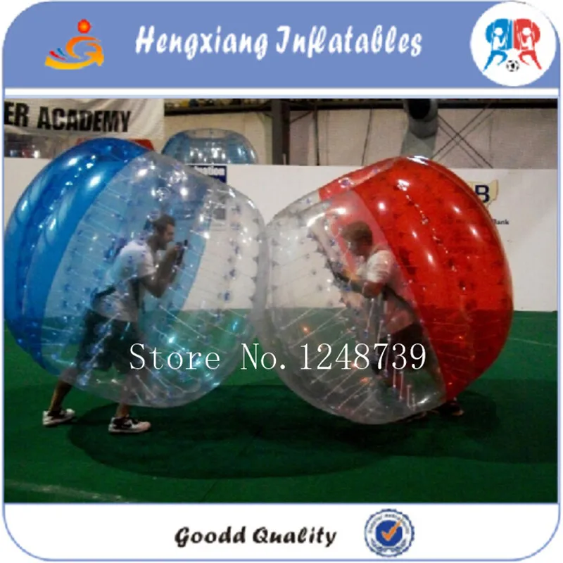 10pcs+2blower Best selling PVC crazy inflatable human bubble soccer loopy ball | Игрушки и хобби
