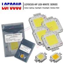 High Power LED COB Chip 10W 20W 30W 50W 100W SMD Light Warm Pure White For DIY 10 20 30 50 100 W Watt Outdoor Foodlight