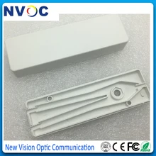 50 шт./лот волоконно-оптический кабель покрытый проволочной защитной коробкой 1 в 2 из термоусадочной трубки защитный чехол, защита от падения кабеля