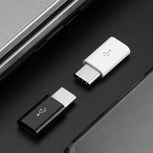 Micro Usb к type-c mini usb к type C конвертер адаптер для huawei Macbook Тип c данных Зарядка зарядное устройство кабель Разъем адаптер