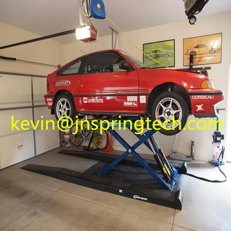 

personal garage car lift with ce approve