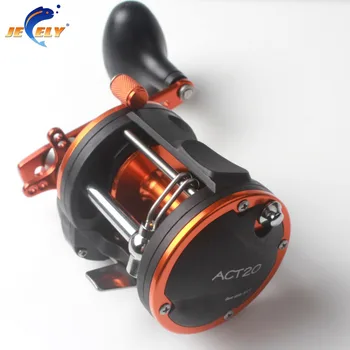 

Jeely ACT20 Aluminum Fishing Trolling Reel,Jigging Reel,Big game fishing reel