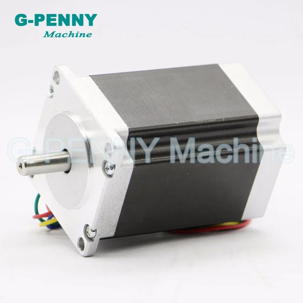 NEMA 23 CNC шаговый двигатель 57x84мм 2.2Нм nema 3A 315Oz in для Фрезерных станков с ЧПУ