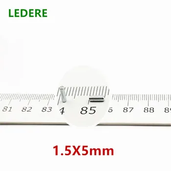 

1.5x5mm Strong Round Magnets Dia 1.5x5 Neodymium Magnet Rare Earth Magnet 1.5*5mm 1.5mmx5mmThin slice Small magnet 1.5*5