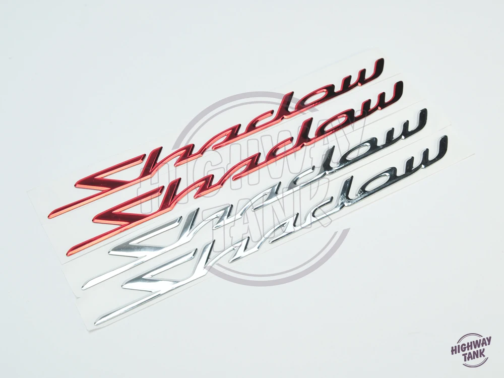 Motorcycle sticker DIY moto exterior case 3D PVC Polyester material for HONDA shadow 750 motorcycle sticker decals