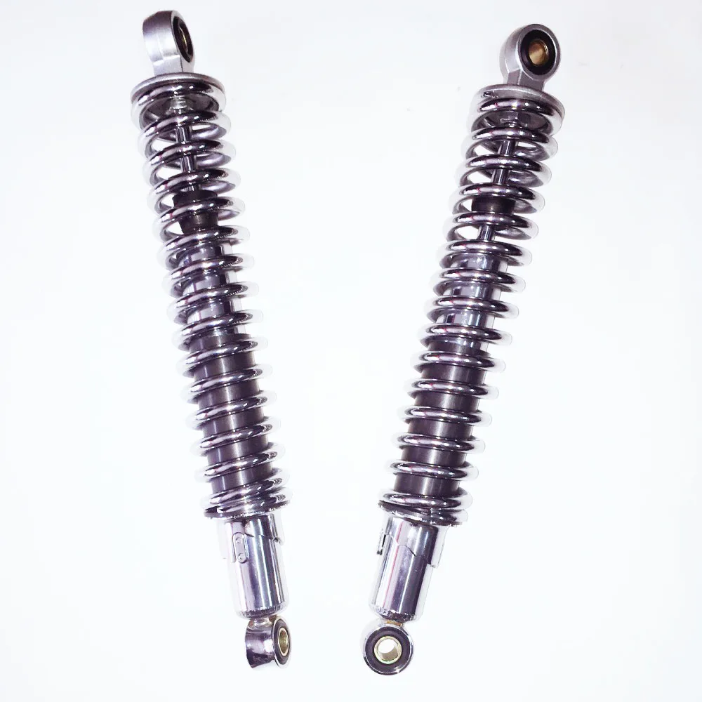 

Universal 8mm spring 350mm Shock Absorber Rear Suspension For Honda Suzuki Kawasaki Yamaha Ducati Scooter ATV Quad Dirt