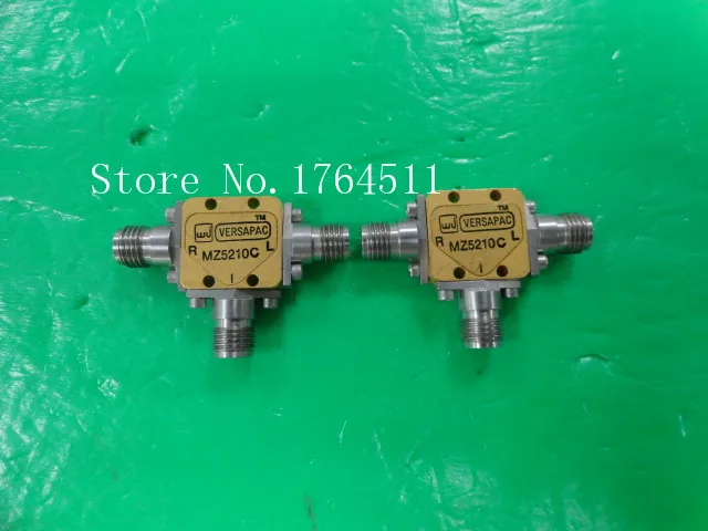 

[BELLA] WJ M/A-COM MZ5210C RF/LO 2-24GHZ IF0.1-5GHZ RF microwave mixer