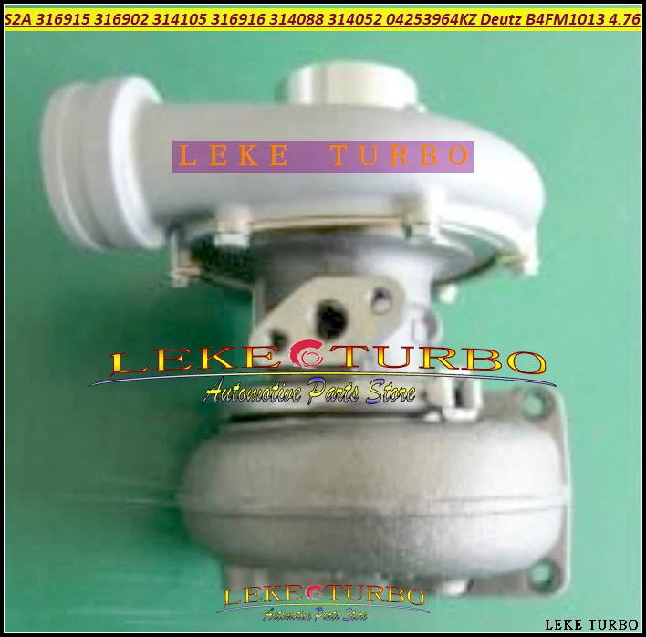 S2A 314280 314442 316915 04253964KZ 4205630KZ 04205625KZ Turbo Turbocharger For Deutz Industrial Truck B4FM1013 E C EC 4.76L  (3)