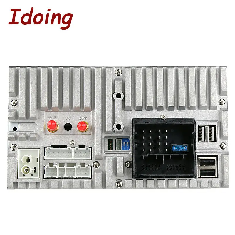 Flash Deal Idoing Android9.0/4G RAM/32G ROM/8Core/2Din For Mercedes/Benz/W209/203 Car DVD Player Multimedia Bluetooth WiFi 3G TV Fast Boot 5