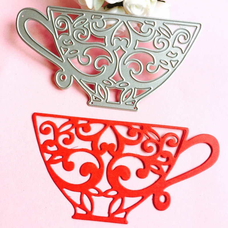 Cute Metal Cutting Dies Stencil For DIY Scrapbooking Embossing Steel Decorative Paper Card Home Decoration Scrapbook | Дом и сад