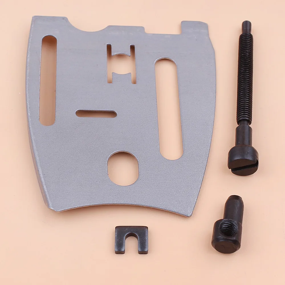 Guide Bar Plate Chain Tensioner Adjuster Screw Kit For JONSERED 625 630 670 2077 2083 Chainsaw Guide Bar Plate Chain Tensioner Adjuster Screw Kit For JONSERED 625 630 670 2077 2083 Chainsaw