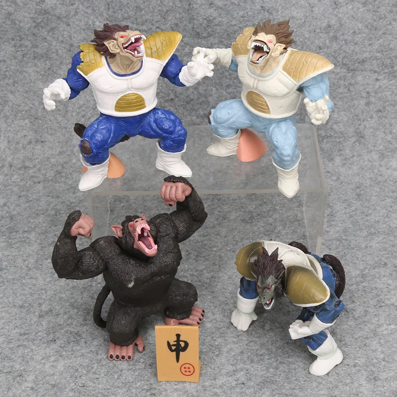 Dragon ball Z Vegeta ohsaru обезьяна Baboon Kakarotto Gorilla обезьяна создатель ПВХ фигурка игрушка