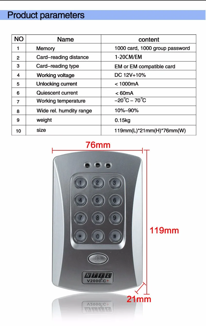 V2000 C Rfid Card Reader Keypad Controller For Access Control Door Locks System Support Extra Reader 1000 Users Digital Locks Keypad Controller Control Keypadaccess Control Keypad Aliexpress V2000 C Rfid Card Reader Keypad Controller For Access Control Door Locks System Support Extra Reader 1000 Users Digital Locks Keypad Controller Control Keypadaccess Control Keypad Aliexpress