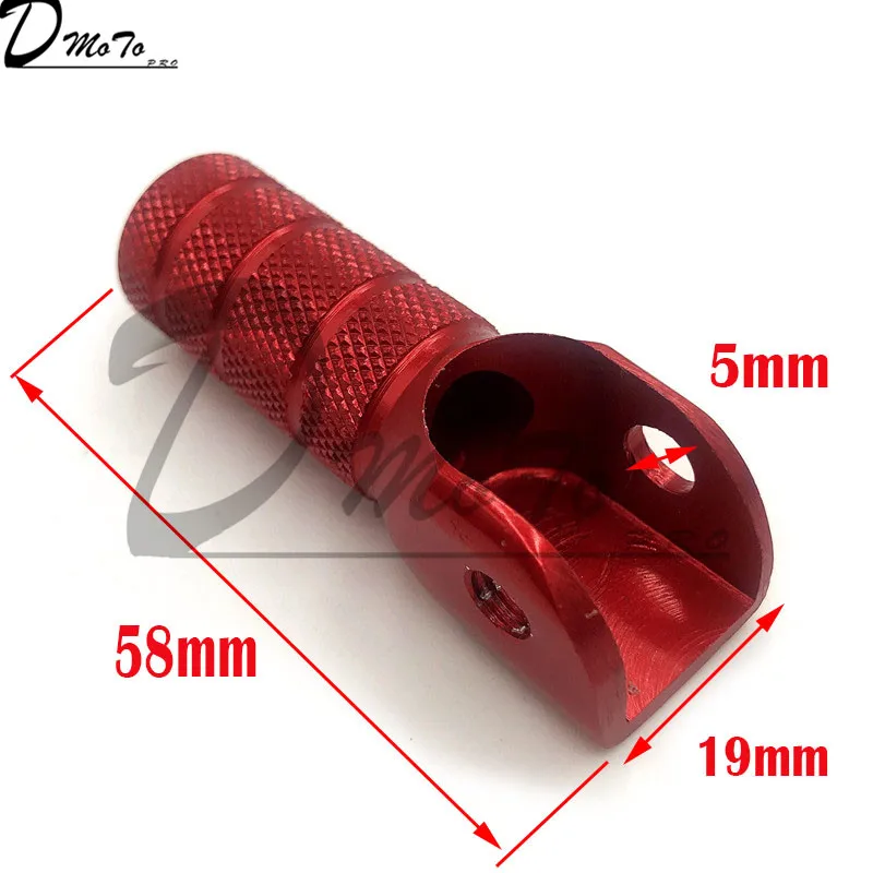 The End of warehouseC folding Aluminum Gear Shift Lever Fit For Chinese ATV Dirt Bike Pit Bikes Gear Lever Motorcycle - Image 3